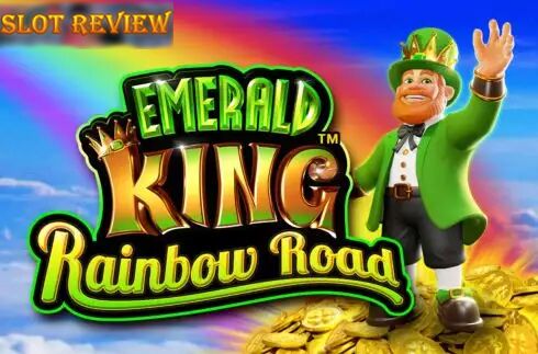 Emerald King Rainbow Road slot